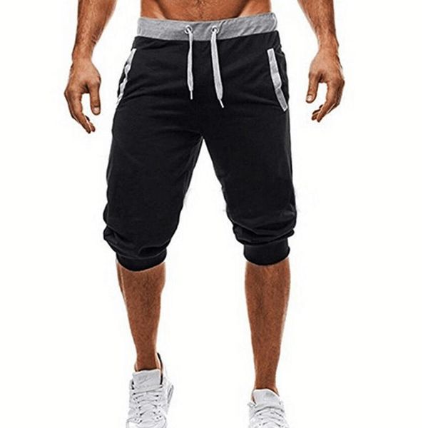 men's pants 2021 men sport fitness jogging elastic stretchy bodybuilding bermuda sweatpants outdoor walking daily pant pantalones, Black
men's pants 2021 men sport fitness jogging elastic stretchy bodybuilding bermuda sweatpants outdoor walking daily pant pantalones, Black