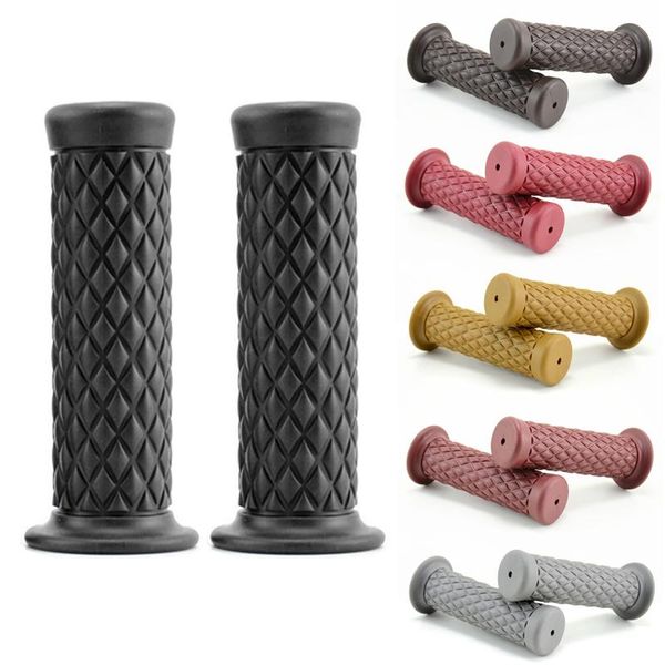 handlebars 1pair vintage motorcycle modified handle grip set retro cafe racing rubber for cb400 cg125 gn125 moto accessories
handlebars 1pair vintage motorcycle modified handle grip set retro cafe racing rubber for cb400 cg125 gn125 moto accessories