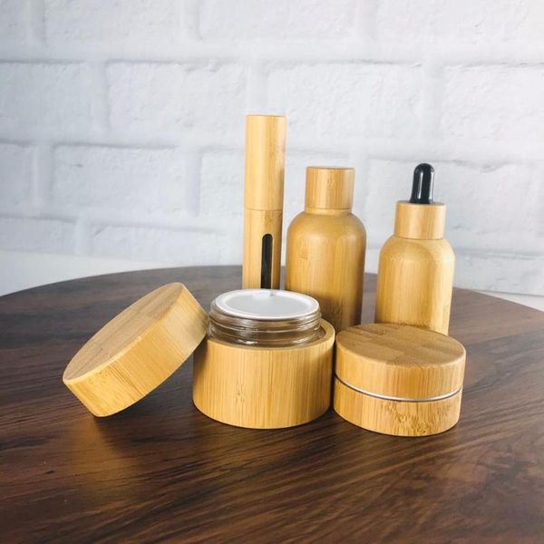 storage bottles & jars 15ml 30ml 50ml bamboo for cosmetics lotion bottle natural cap essence packaging container
storage bottles & jars 15ml 30ml 50ml bamboo for cosmetics lotion bottle natural cap essence packaging container