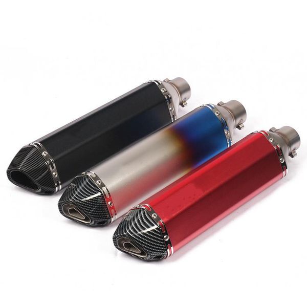 motorcross motorcycle exhaust carbon fiber muffler escape pipe for fz6 cbr250 cb600 mt07 slip on with db killer system
motorcross motorcycle exhaust carbon fiber muffler escape pipe for fz6 cbr250 cb600 mt07 slip on with db killer system