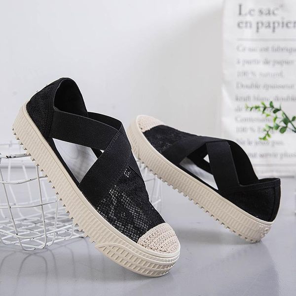 slip-on mesh womens casual shoes women fisher flats ladies canvas lady hollow sandals flat bottom sandal woman zy440, Black
slip-on mesh womens casual shoes women fisher flats ladies canvas lady hollow sandals flat bottom sandal woman zy440, Black
