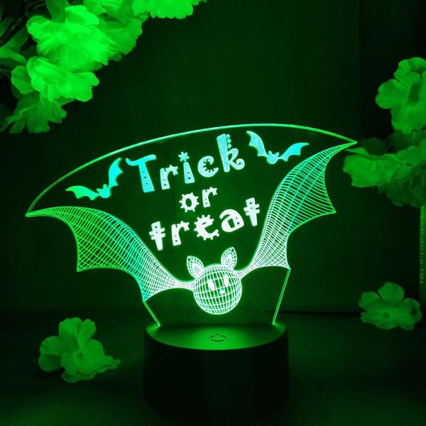 night lights trick or treat led holiday indoor lighting halloween home decoration kids child gift lamp bat nightlights aesthetic room decor
night lights trick or treat led holiday indoor lighting halloween home decoration kids child gift lamp bat nightlights aesthetic room decor