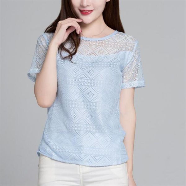 women's blouses & shirts viianles fashion women summer short sleeve hollow out female shirt femininas casual white blusa
women's blouses & shirts viianles fashion women summer short sleeve hollow out female shirt femininas casual white blusa