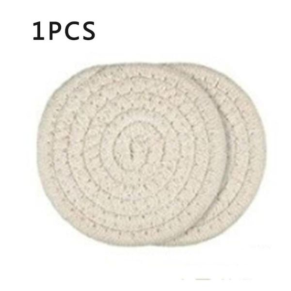 japanese-style cotton rope thickening anti-scalding heat insulation pad heat-resistant table mat creative housware mats & pads
japanese-style cotton rope thickening anti-scalding heat insulation pad heat-resistant table mat creative housware mats & pads