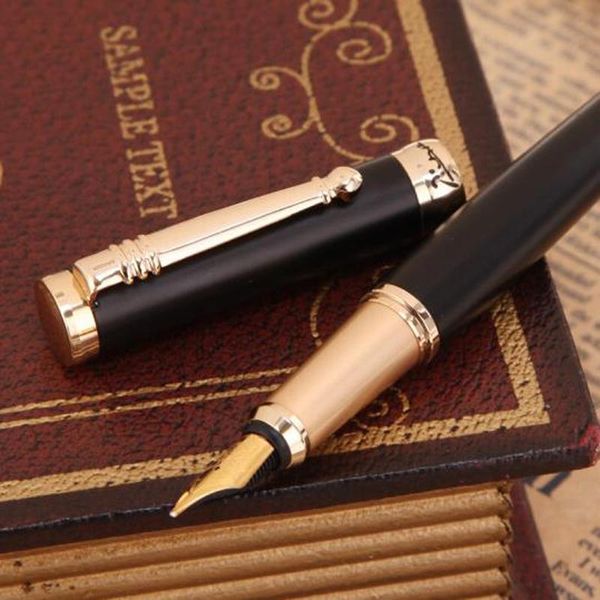 fountain pens picasso classic thales iridium fine nib noble golden/silver trim pen professional office school writing tool
fountain pens picasso classic thales iridium fine nib noble golden/silver trim pen professional office school writing tool