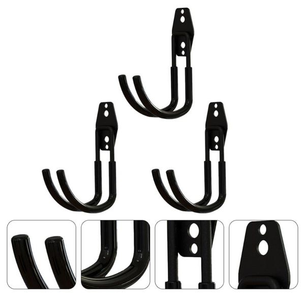 3pcs garden wall mounted hose hanger heavy duty garage storage utility hooks & rails
3pcs garden wall mounted hose hanger heavy duty garage storage utility hooks & rails