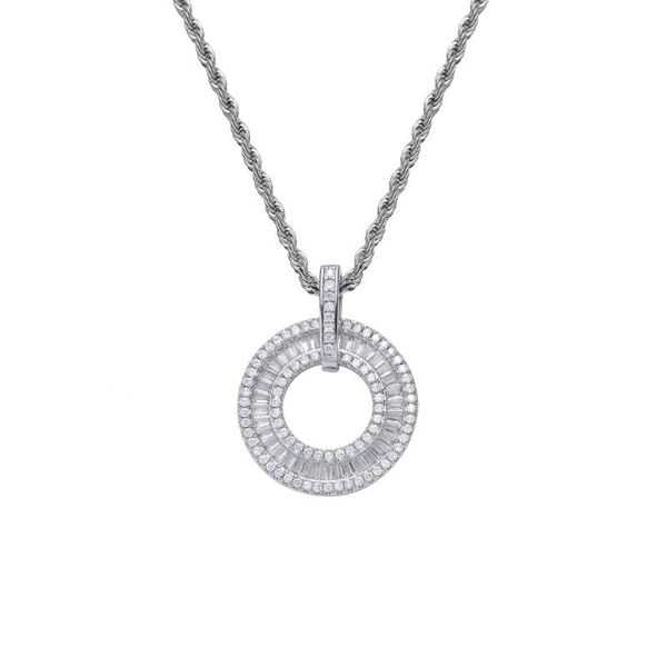 chains hip hop gold color copper iced out micro paved cz circle pendant necklace men women charm jewelry rope cuban, Silver
chains hip hop gold color copper iced out micro paved cz circle pendant necklace men women charm jewelry rope cuban, Silver