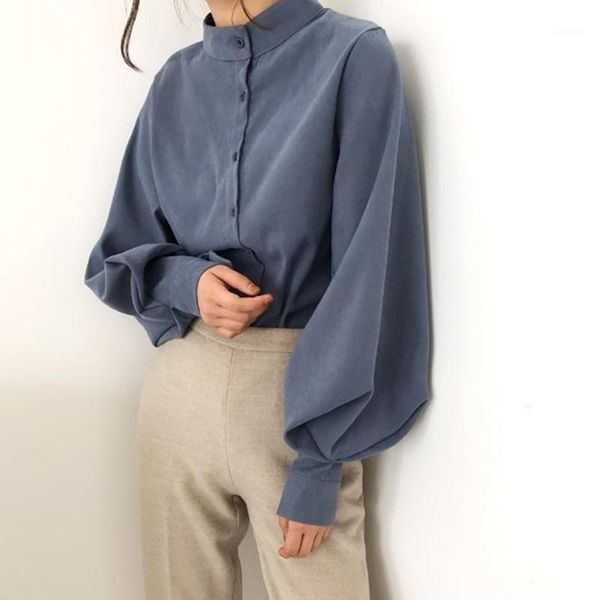 korean fashion woman blouses 2021 summer spring puffy sleeve high collar chemise oversize femme blouse and women 5476 women's & shirts, White
korean fashion woman blouses 2021 summer spring puffy sleeve high collar chemise oversize femme blouse and women 5476 women's & shirts, White