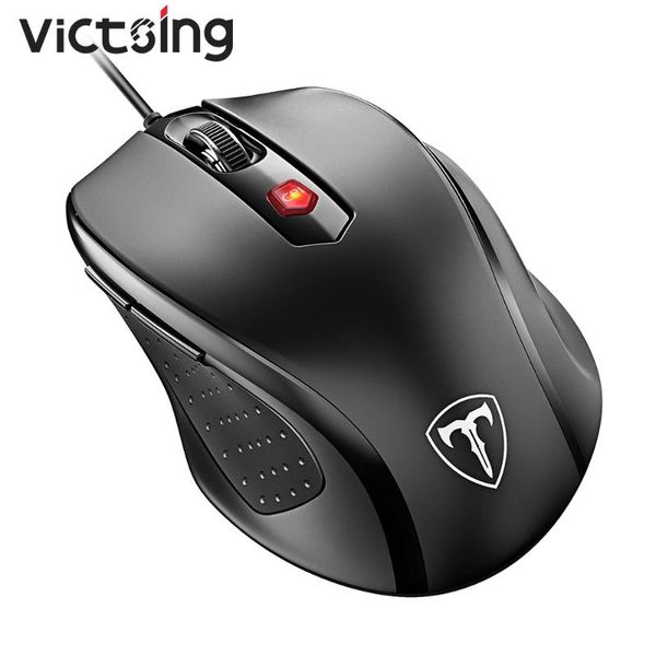 victsing pc124 wired mouse 3200 dpi computer ergonomic design usb optical mice with 6 button for pc desklaptop
victsing pc124 wired mouse 3200 dpi computer ergonomic design usb optical mice with 6 button for pc desklaptop