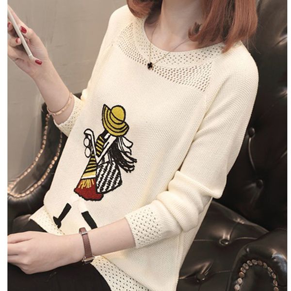 women's sweaters spring and bloods ladies'manners of long black sleeved elegant female sweter males pulling luxury formal pulls d9, White;black
women's sweaters spring and bloods ladies'manners of long black sleeved elegant female sweter males pulling luxury formal pulls d9, White;black