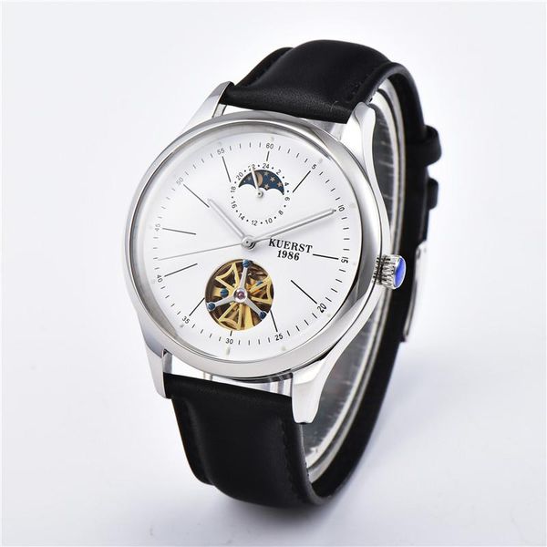 wristwatches 2021 mechanical fashion kr8007 leather men watch stainless steel waterproof sports chronograph quartzrelogio masculino, Slivery;brown
wristwatches 2021 mechanical fashion kr8007 leather men watch stainless steel waterproof sports chronograph quartzrelogio masculino, Slivery;brown