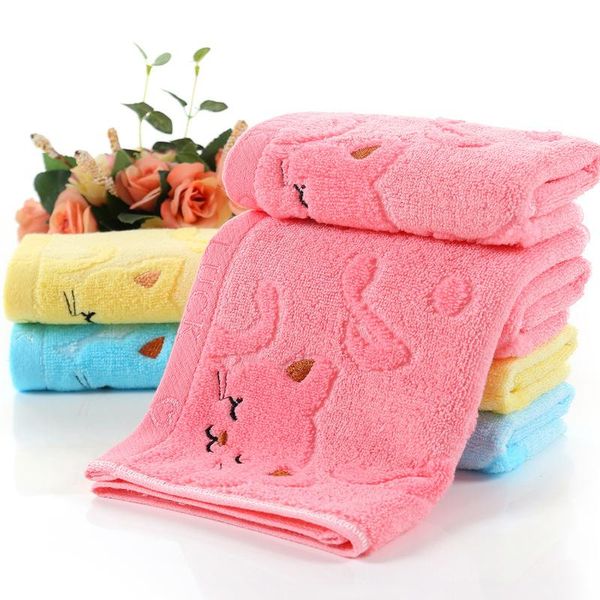 towel fu runzi factory direct supply gao yang bamboo fiber embroidered notes cat baby child's soft absorbent
towel fu runzi factory direct supply gao yang bamboo fiber embroidered notes cat baby child's soft absorbent