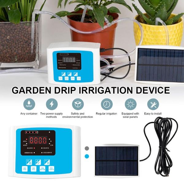 pool & accessories automatic drip irrigation kit solar powered self watering system programmable timer setting for indoor potted plants
pool & accessories automatic drip irrigation kit solar powered self watering system programmable timer setting for indoor potted plants