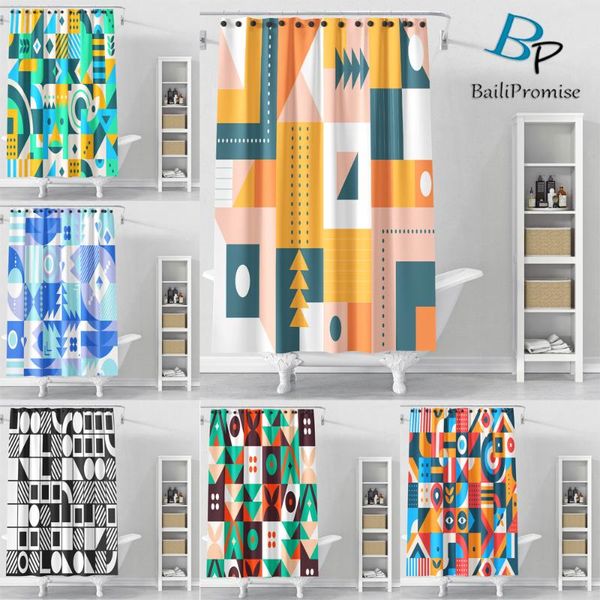 print colourful geometric patterns style waterproof shower curtains home vivid decoration bathroom polyester fabric adult
print colourful geometric patterns style waterproof shower curtains home vivid decoration bathroom polyester fabric adult