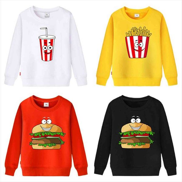 kids sweatshirts hoodies cartoon print coke burger fries baby boys girls clothes clothing infant toddler children hoodied, Black
kids sweatshirts hoodies cartoon print coke burger fries baby boys girls clothes clothing infant toddler children hoodied, Black