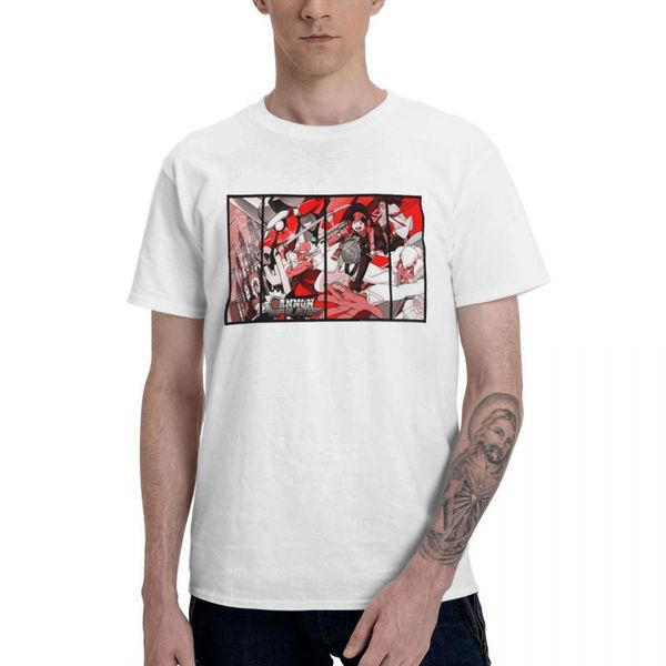 men's t-shirts anime cannon busters group panel aesthetic clothes basic short sleeve t-shirt graphic funny, White;black
men's t-shirts anime cannon busters group panel aesthetic clothes basic short sleeve t-shirt graphic funny, White;black