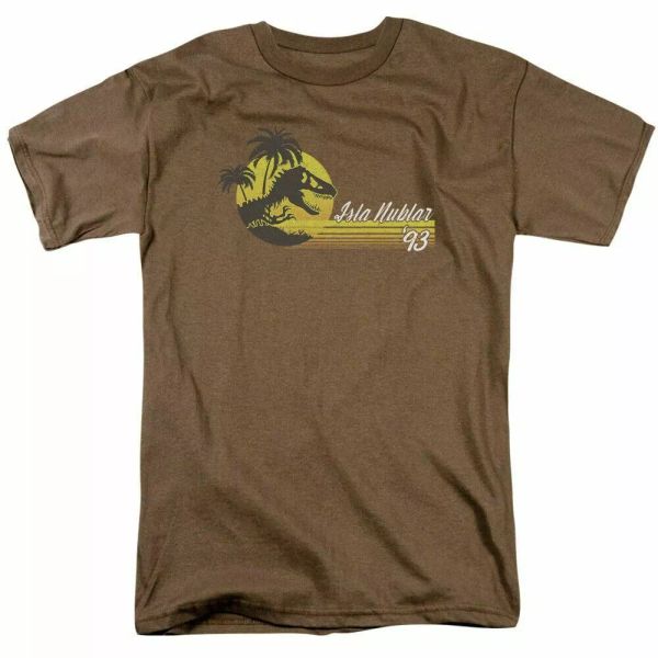 Jurassic Park Isla Nublar 93 T Shirt Mens Licensed Dinosaur Movie Safari Green, White;black
Jurassic Park Isla Nublar 93 T Shirt Mens Licensed Dinosaur Movie Safari Green, White;black