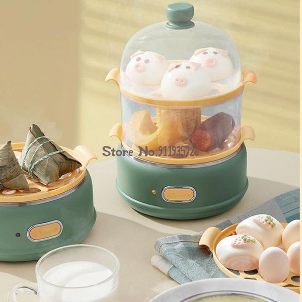 egg boilers cooking automatic power-off household 1 person multi-function small double steamer breakfast artifact
egg boilers cooking automatic power-off household 1 person multi-function small double steamer breakfast artifact