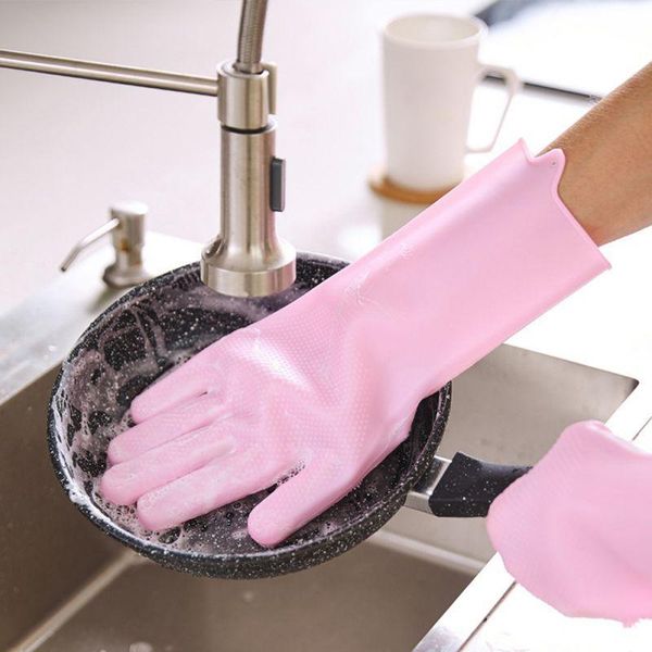 silicone cleaning gloves kitchen waterproof dishwashing rubber dish washing glove household scrubber tools a disposable
silicone cleaning gloves kitchen waterproof dishwashing rubber dish washing glove household scrubber tools a disposable