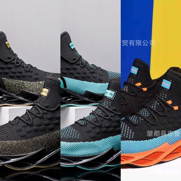 comfortable blade Casual color matching shoes New fashion woven breathable sports casual men's AGIW RB05 7XOL SL3J, Black gold
comfortable blade Casual color matching shoes New fashion woven breathable sports casual men's AGIW RB05 7XOL SL3J, Black gold