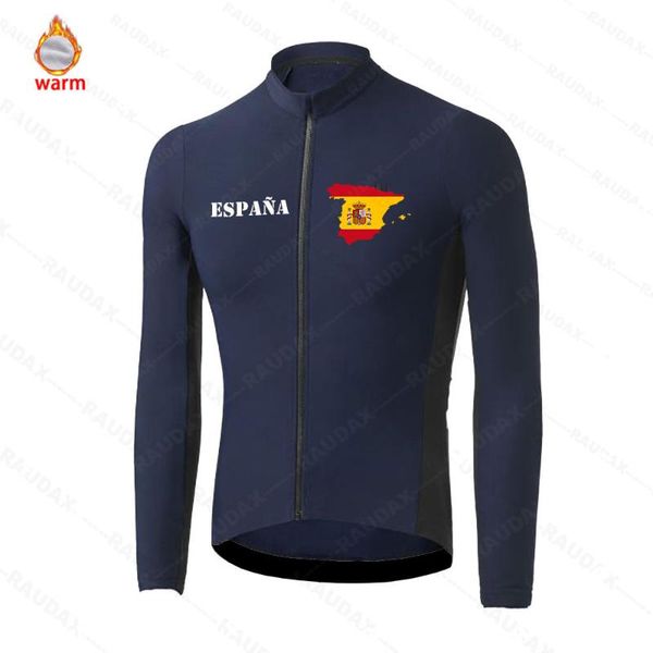 racing sets spain long sleeve cycling jersey 2021 mens clothing winter mountain road bicycle fleece warm top, Black;blue
racing sets spain long sleeve cycling jersey 2021 mens clothing winter mountain road bicycle fleece warm top, Black;blue