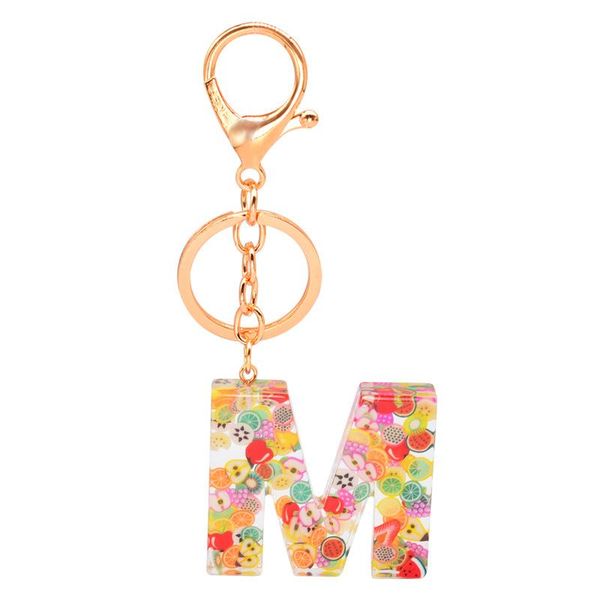 keychains mingin 2021 cute acrylic fruit letter alphabet crystal women key chains ring car bag tassels pendent charm gift, Silver
keychains mingin 2021 cute acrylic fruit letter alphabet crystal women key chains ring car bag tassels pendent charm gift, Silver