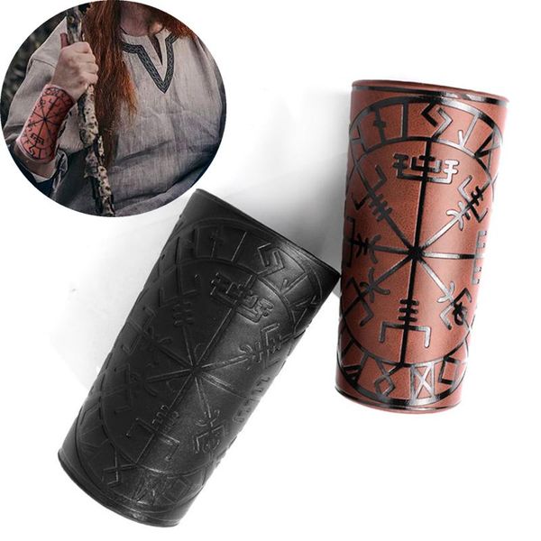 tennis nordic viking odin compass leather bracelet bangles for man riding protective gear embossed wide wristband punk jewelry, Golden;silver
tennis nordic viking odin compass leather bracelet bangles for man riding protective gear embossed wide wristband punk jewelry, Golden;silver