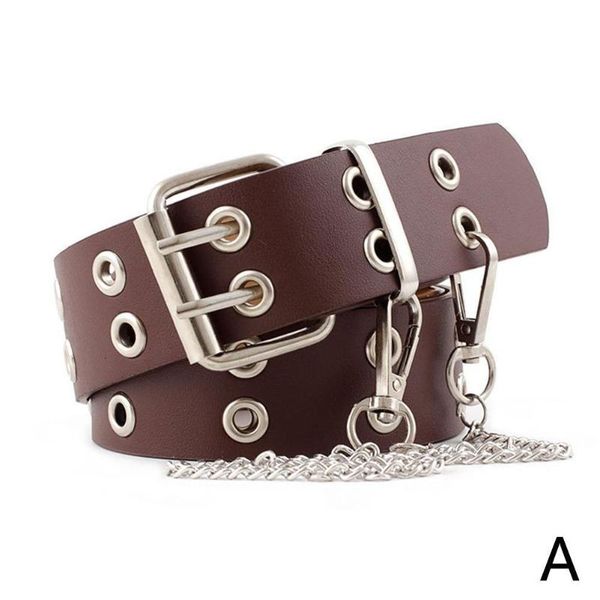 fashion pin buckle pu leather belts for women punk belt decorative chain wind jeans individual x4v8, Black;brown
fashion pin buckle pu leather belts for women punk belt decorative chain wind jeans individual x4v8, Black;brown