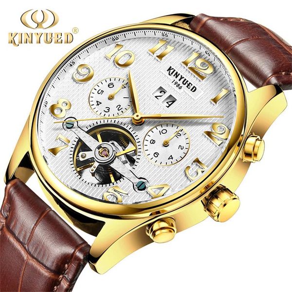 wristwatches kinyued men's chronograph hollow digital dial automatic mechanical wristwatch stainless steel fashion trend watch male, Slivery;brown
wristwatches kinyued men's chronograph hollow digital dial automatic mechanical wristwatch stainless steel fashion trend watch male, Slivery;brown