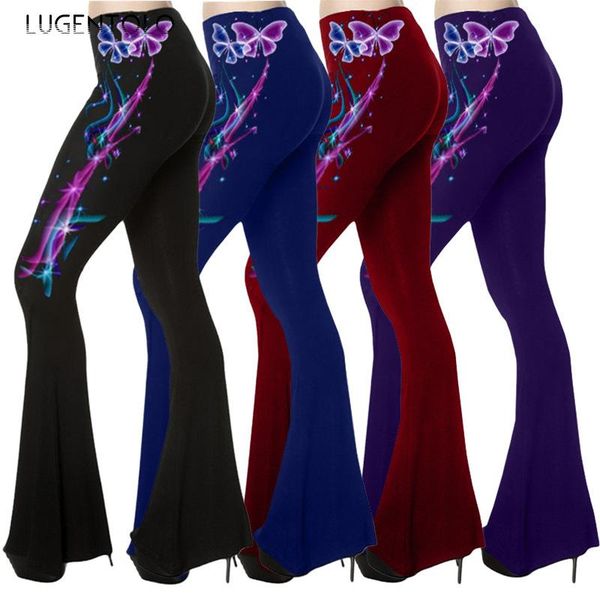 women's pants & capris lugentolo women high waist casual fashion large size butterfly print wide leg thin spring summer long, Black;white
women's pants & capris lugentolo women high waist casual fashion large size butterfly print wide leg thin spring summer long, Black;white