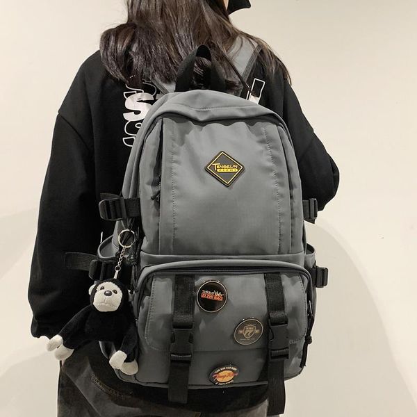 backpack 2021 large capacity nylon women men multi-pocket travel bag lovers schoolbag student laptop
backpack 2021 large capacity nylon women men multi-pocket travel bag lovers schoolbag student laptop