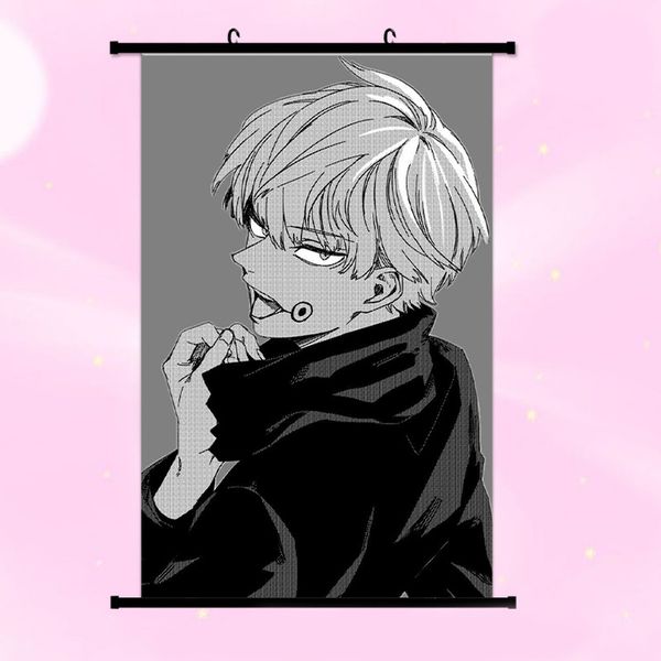 jujutsu kaisen cute character animation hanging paintings, high-quality clear patterns, not easy to fade and waterproof
jujutsu kaisen cute character animation hanging paintings, high-quality clear patterns, not easy to fade and waterproof