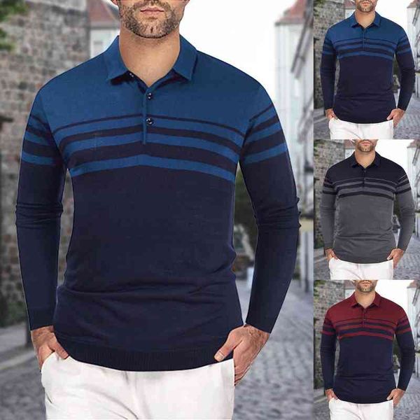 stylish men turn-down collar sweatshirt pullover stripe slim lapel autumn sweater for male, White;black
stylish men turn-down collar sweatshirt pullover stripe slim lapel autumn sweater for male, White;black