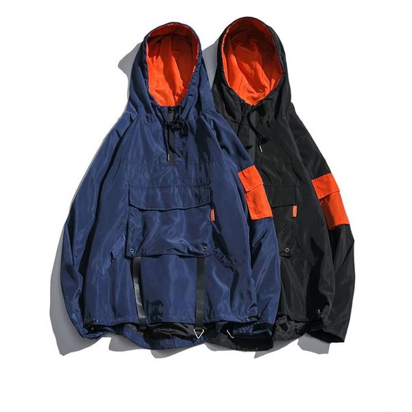 men's jackets jacket fashion spring autumn casual streetwear hoodie men big pocket clothes mens patchwork coat male outwear, Black;brown
men's jackets jacket fashion spring autumn casual streetwear hoodie men big pocket clothes mens patchwork coat male outwear, Black;brown