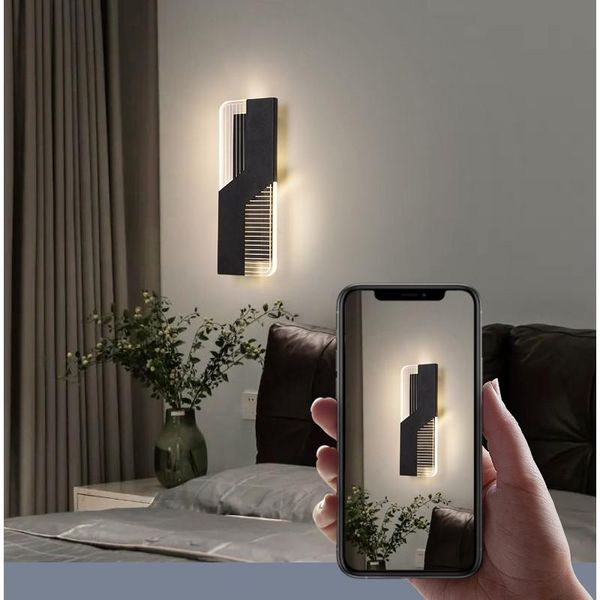 wall lamp modern nordic led minimalist light for bedroom living room dining corridor aisle background indoor home deco lamps
wall lamp modern nordic led minimalist light for bedroom living room dining corridor aisle background indoor home deco lamps