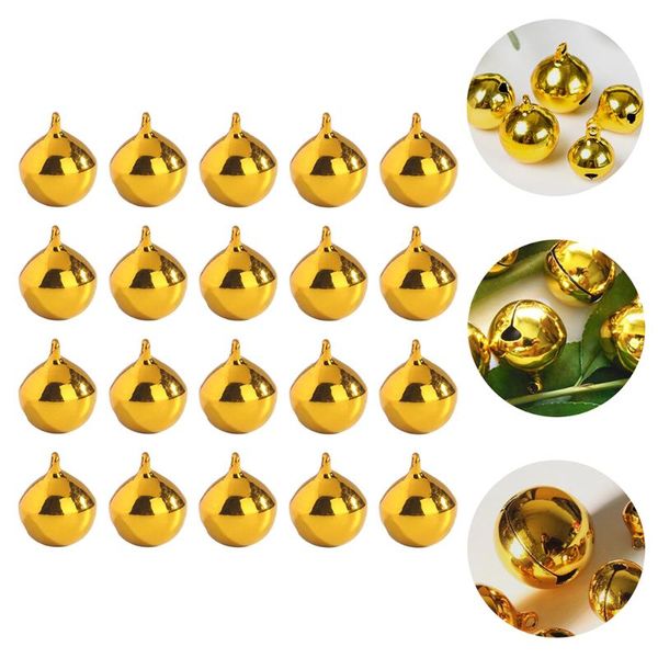 bike horns 20pcs golden christmas small bell pendants key chain hanging decors pendant
bike horns 20pcs golden christmas small bell pendants key chain hanging decors pendant