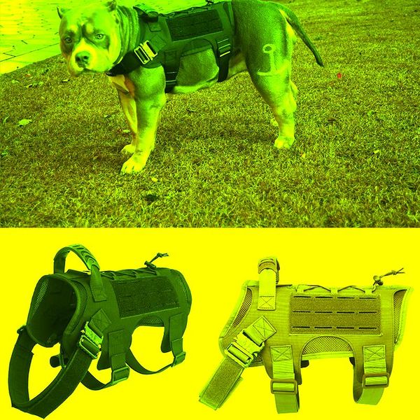 hunting jackets military tactical dog vest molle shooting service training adjustable working harness with handle pet vests, Camo;black
hunting jackets military tactical dog vest molle shooting service training adjustable working harness with handle pet vests, Camo;black