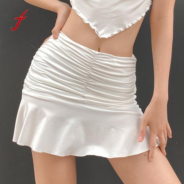 skirts preppy style ruched pleated woman high waist casual 90s mini skirt lady trendy 2021 y2k summer beachwear white, Black
skirts preppy style ruched pleated woman high waist casual 90s mini skirt lady trendy 2021 y2k summer beachwear white, Black