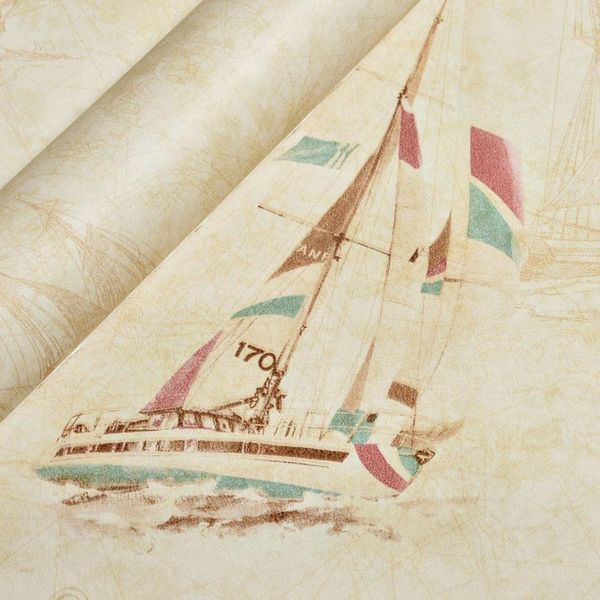 wallpapers non-self-adhesive mediterranean sailing boat children's room boy bedroom full shop non-woven study background wall
wallpapers non-self-adhesive mediterranean sailing boat children's room boy bedroom full shop non-woven study background wall