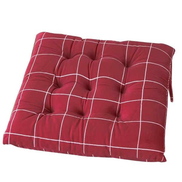 cushion/decorative pillow 40x40cm large plaid print square seat cushion with ties straps indoor outdoor thicken chair pad floor home decor
cushion/decorative pillow 40x40cm large plaid print square seat cushion with ties straps indoor outdoor thicken chair pad floor home decor