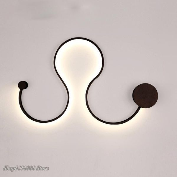 wall lamp post-modern led snake light simple creative living room bedroom sconce background lights wandlamp fixtures
wall lamp post-modern led snake light simple creative living room bedroom sconce background lights wandlamp fixtures