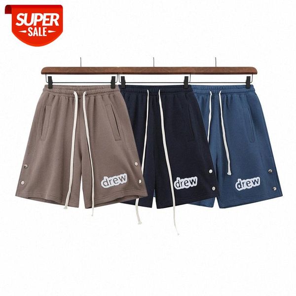 drew smiley letter simple breasted bieber five-point pants casual #oh8x, Black
drew smiley letter simple breasted bieber five-point pants casual #oh8x, Black