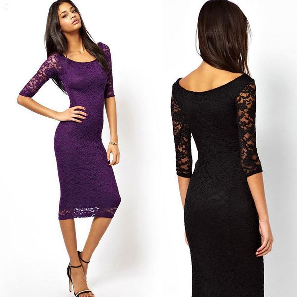 casual dresses summer elegant solid slim sheath fashion women lace ny sleeveless lady female bodycon evening party club, Black;gray
casual dresses summer elegant solid slim sheath fashion women lace ny sleeveless lady female bodycon evening party club, Black;gray