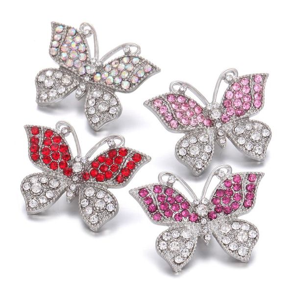 charm bracelets 6pcs/lot 18mm snap jewelry rhinestone butterfly buttons fit leather, Golden;silver
charm bracelets 6pcs/lot 18mm snap jewelry rhinestone butterfly buttons fit leather, Golden;silver