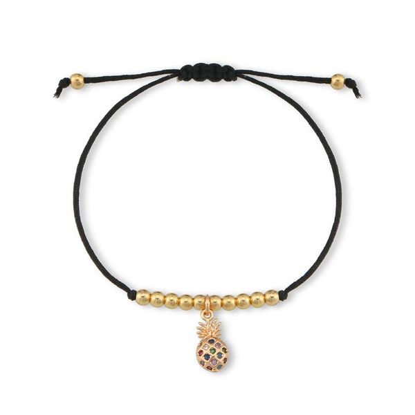 charm bracelets shiny cubic zirconia crystal brass pineapple pendant bracelet women 5mm gold-plated copper beads red string jewelry pres, Golden;silver
charm bracelets shiny cubic zirconia crystal brass pineapple pendant bracelet women 5mm gold-plated copper beads red string jewelry pres, Golden;silver