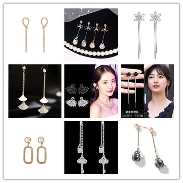 sterling net red creative water pearl earrings temperament crystal earrings female 
sterling net red creative water pearl earrings temperament crystal earrings female