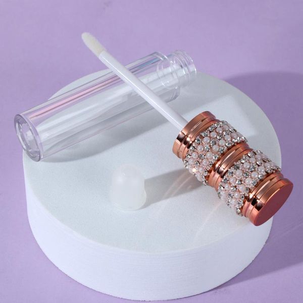 storage bottles & jars 1pc 5ml mini clear plastic lip gloss tubes empty glaze containers cosmetic sample refillable filling makeup tools
storage bottles & jars 1pc 5ml mini clear plastic lip gloss tubes empty glaze containers cosmetic sample refillable filling makeup tools
