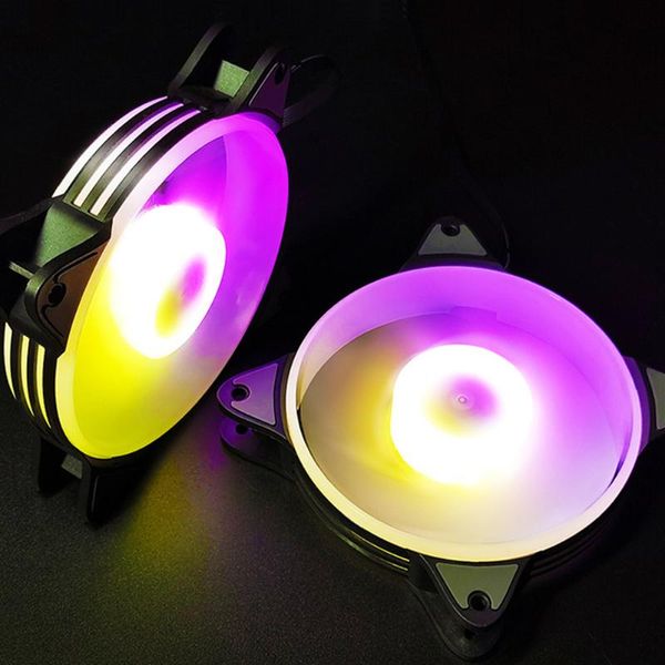 12cm small 6 pin pc case cooling fan rgb deskcomputer chassis heatsink radiator cooler with controller kit fans & coolings
12cm small 6 pin pc case cooling fan rgb deskcomputer chassis heatsink radiator cooler with controller kit fans & coolings