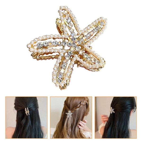 charm bracelets 1pc hair jaw clip headdress alloy pearl elegant claw for (golden), Golden;silver
charm bracelets 1pc hair jaw clip headdress alloy pearl elegant claw for (golden), Golden;silver