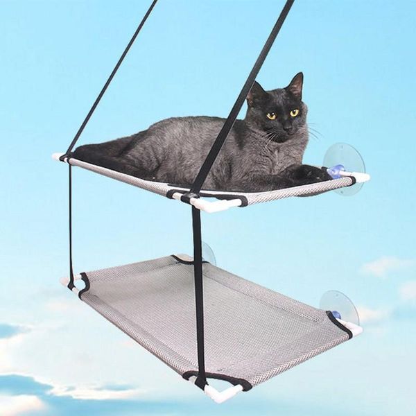 cat beds & furniture balcony hammock suction cup double layer bearing 10/20kg bed house sunny seat comfortable pet hanging
cat beds & furniture balcony hammock suction cup double layer bearing 10/20kg bed house sunny seat comfortable pet hanging